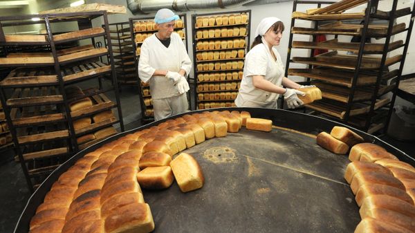 Работа хлебозавода Еманжелинскхлеб в Челябинской области