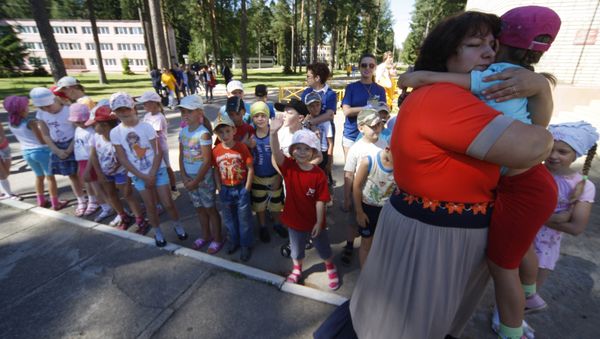 Работа детских летних лагерей в Ленинградской области