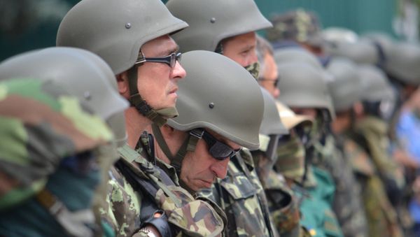 Усиление мер безопасности у Верховной Рады Украины в Киеве Усиление мер безопасности у Верховной Рады Украины в Киеве