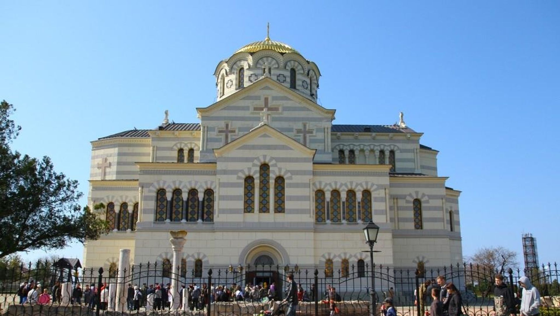 Свято-Владимирский храм. Херсонес. Севастополь - РИА Новости, 1920, 17.05.2021