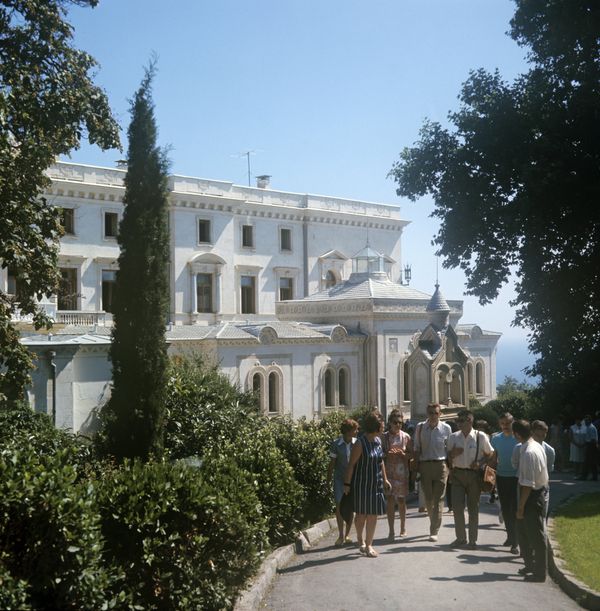 Ливадийский дворец в Крыму