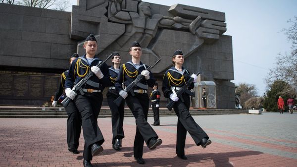 Города России. Севастополь.