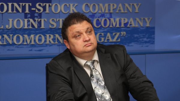 Генеральный директор КРП Черноморнефтегаз С.Бейм