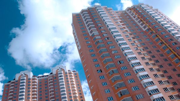 Строительство жилья в Московской области