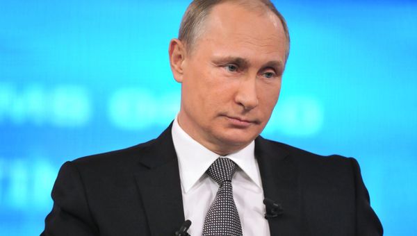 Прямая линия с президентом России Владимиром Путиным