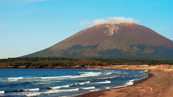 Природа Курильских островов