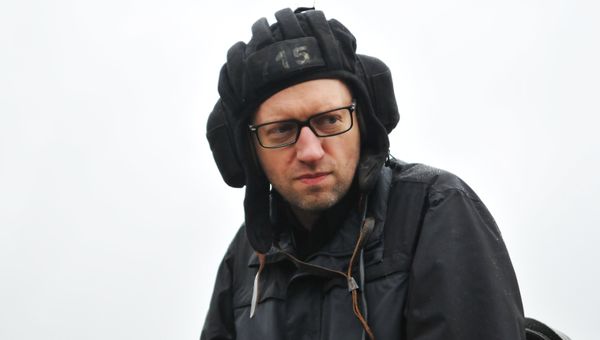 Премьер-министр Украины Арсений Яценюк посетил Львовскую область