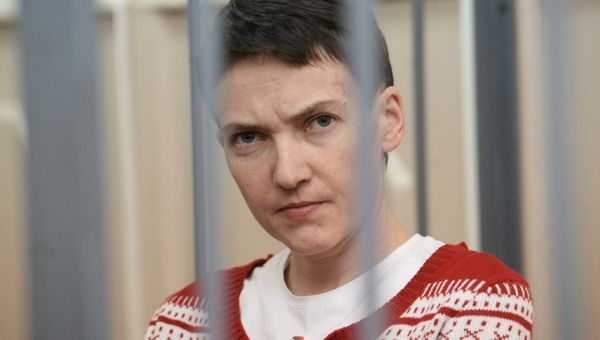 Заседание суда по делу Н.Савченко