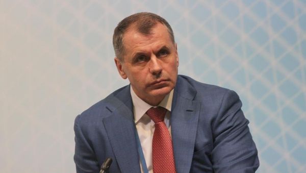 Экономический форум в Ялте. Константинов