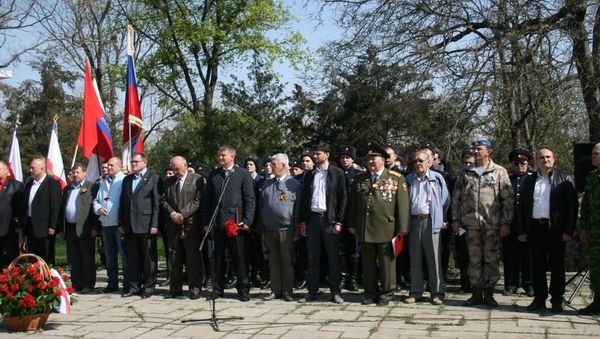 Автопробег в честь присоединения Крыма к России (манифест)