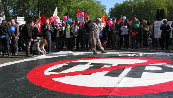 Акции протеста против соглашений о трансатлантической торговле в Европе Акции протеста против соглашений о трансатлантической торговле в Европе