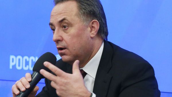 Пресс-конференция министра спорта РФ Виталия Мутко, посвященная ГТО