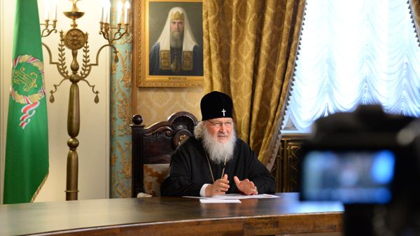 Патриарх Кирилл