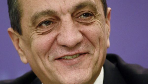 Пресс-конференция губернатора Севастополя С.Меняйло