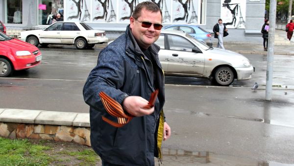 Старт акции Георгиевская лента