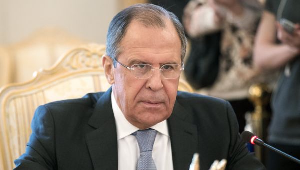 Встреча глав МИД РФ и Чили С.Лаврова с Э.Муньосом