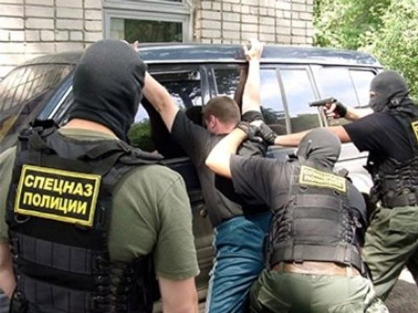Задержание преступника