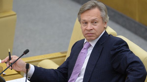 Пленарное заседание Госдумы РФ