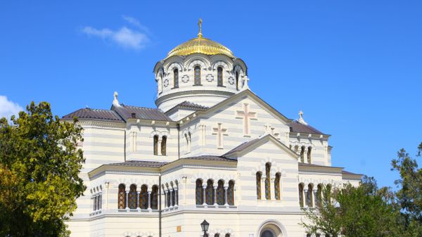 Свято-Владимирский собор не Херсонесе