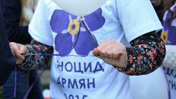День памяти геноцида армян в Крыму