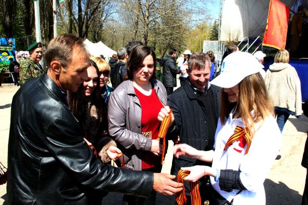 День призывника в Симферополе
