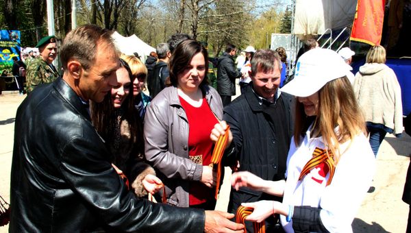 День призывника в Симферополе