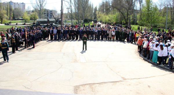 День призывника в Симферополе