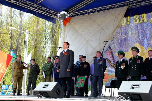 День призывника в Симферополе