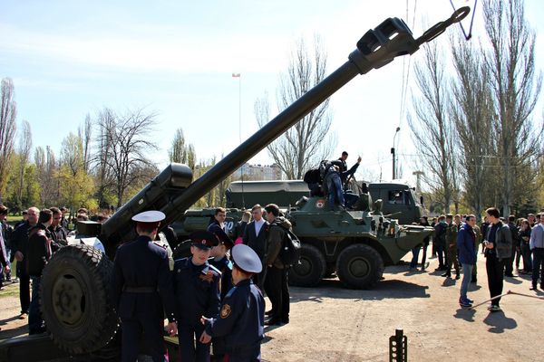 День призывника в Симферополе