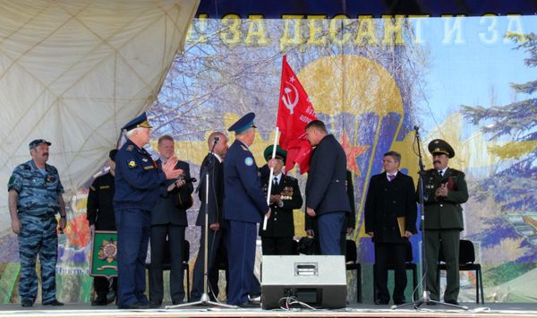 День призывника в Симферополе