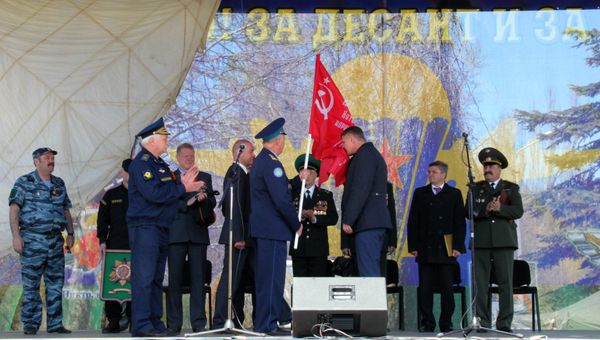День призывника в Симферополе