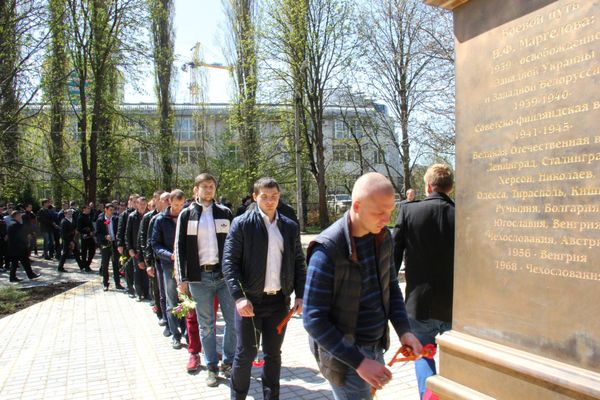 День призывника в Симферополе