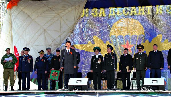 День призывника в Симферополе