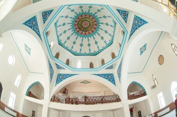 Соборная мечеть в Белогорске
