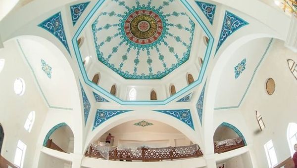 Соборная мечеть в Белогорске