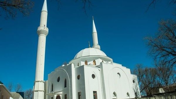 Соборная мечеть в Белогорске