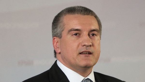 Пресс-конференция Сергея Аксенова Пресс-конференция Сергея Аксенова