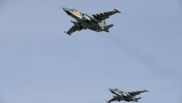 Летчики Южного военного округа готовятся к параду Победы в Москве