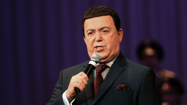 Певец Иосиф Кобзон