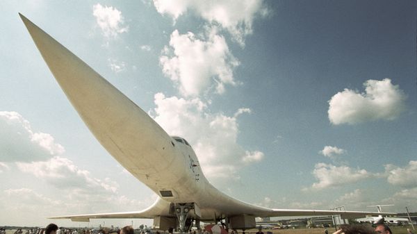 Сверхзвуковой самолёт ТУ-160