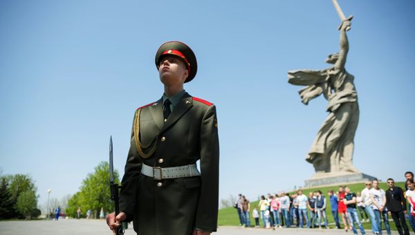 День призывника в Волгограде
