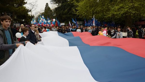 1 мая в Ялте 1 мая в Ялте