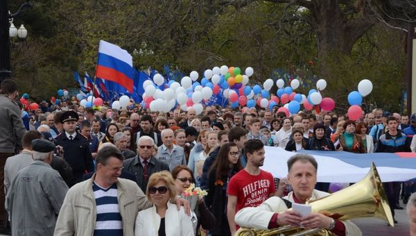 1 мая в Ялте 1 мая в Ялте