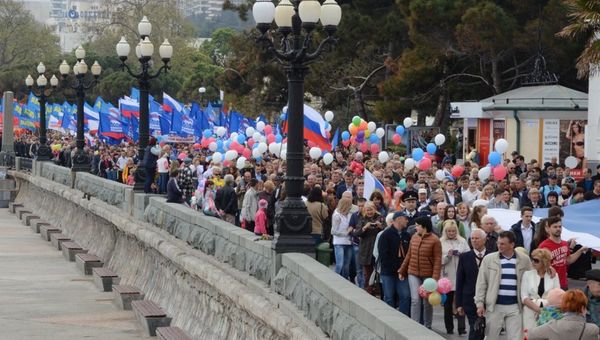 1 мая в Ялте 1 мая в Ялте