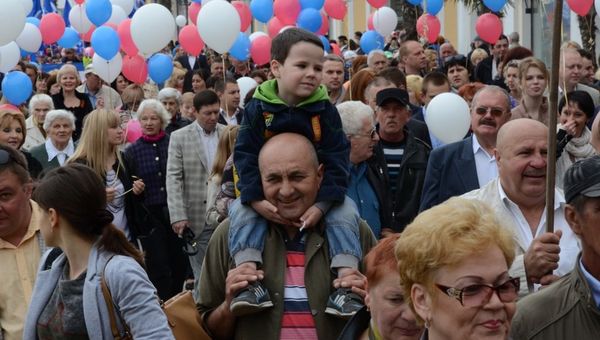 1 мая в Ялте 1 мая в Ялте