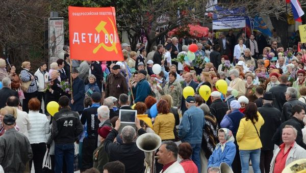 1 мая в Ялте 1 мая в Ялте