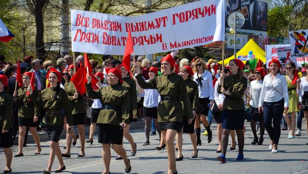 1 мая в Евпатории 1 мая в Евпатории
