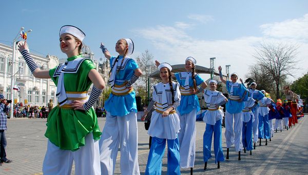 1 мая в Евпатории