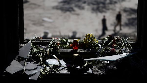 Одесса после трагедии в Доме профсоюзов Одесса после трагедии в Доме профсоюзов