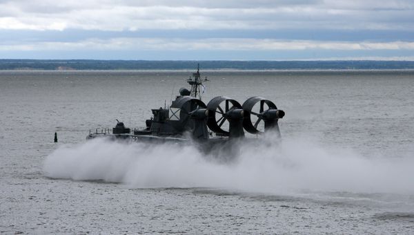 Празднование Дня Военно-морского флота России в Балтийске